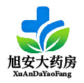 旭安医药专营店的LOGO