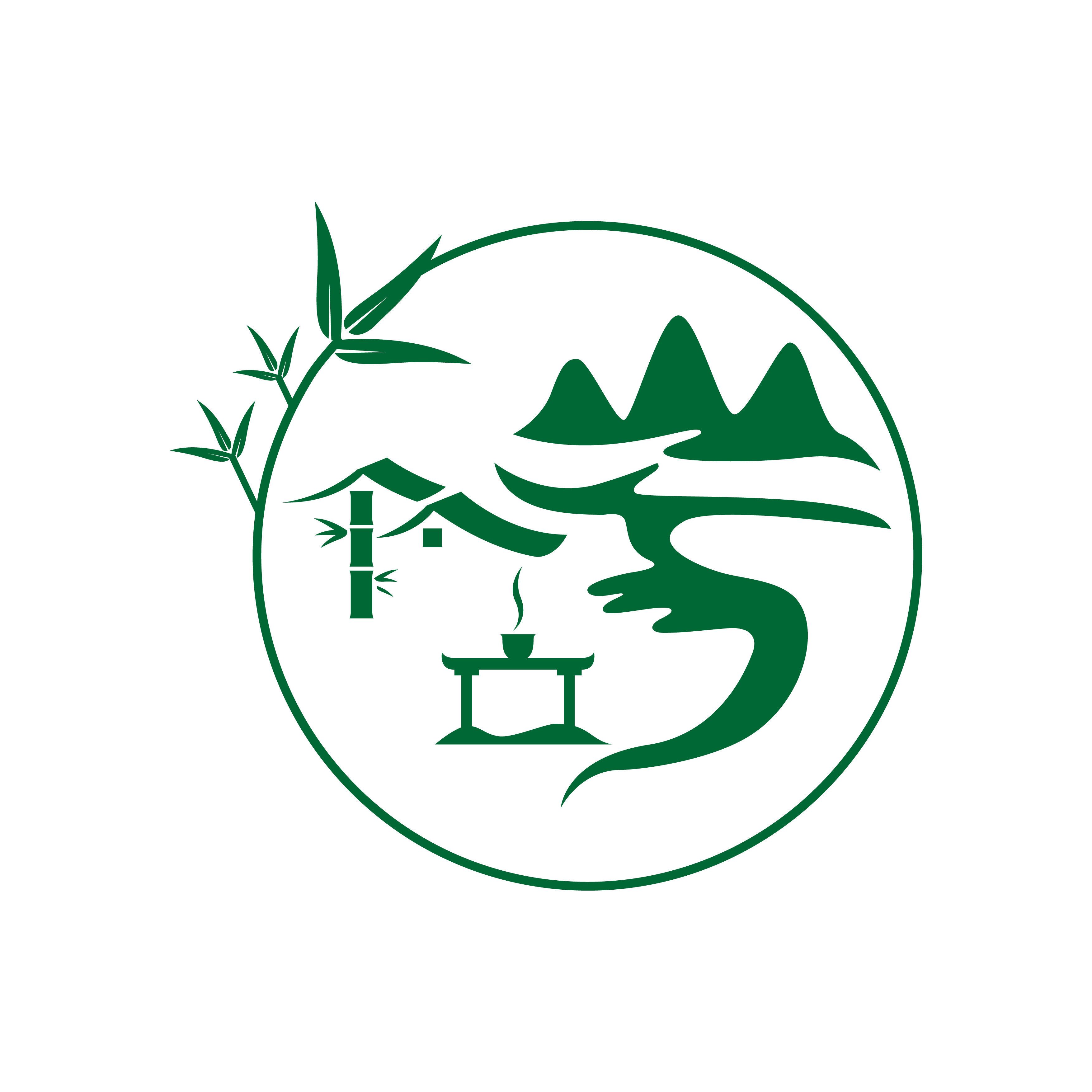 竹端家居旗舰店的LOGO
