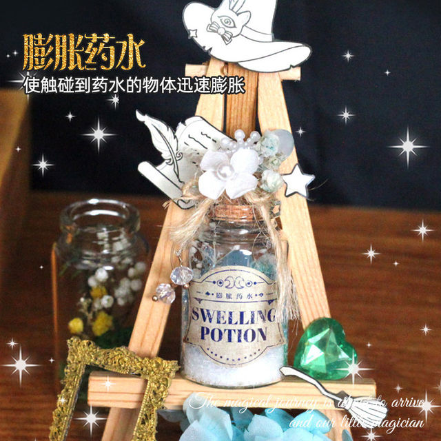 2026 Little Magician Girl DIY Simulation Wizard Science Experiment Enlightenment Chemistry Bottle Set for Elementary School Students 8