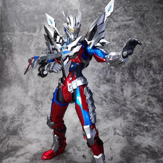 Ultimate Mecha Gold Shining Zero Multi-Joint Movable Transformable Action Figure Model Toy Boy's New Year Gift