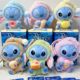 Stitch Blind Box Funny Diary No Matter How Tired, Take a Bite of Vinyl Plush Figure Doll Ornament Gift