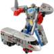 Transformers Robot Train High-Speed Rail Children's Toy Train Transforms into a Mecha Model Boy's Gift for Ages 6 to 5