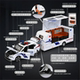 Children's Police Car Toy, Realistic Imitation of the X-Trail, Large Alloy Trailer Rv Toy Car Model, Boys' New Year Gift