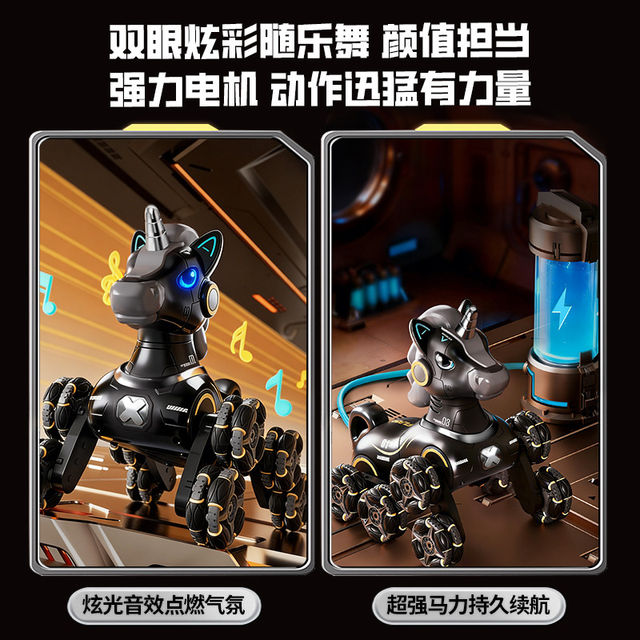 2025 New Model Intelligent Robot Horse Children's Toy Artificial Robot for Primary School Students Boys and Girls New Year Birthday Gift