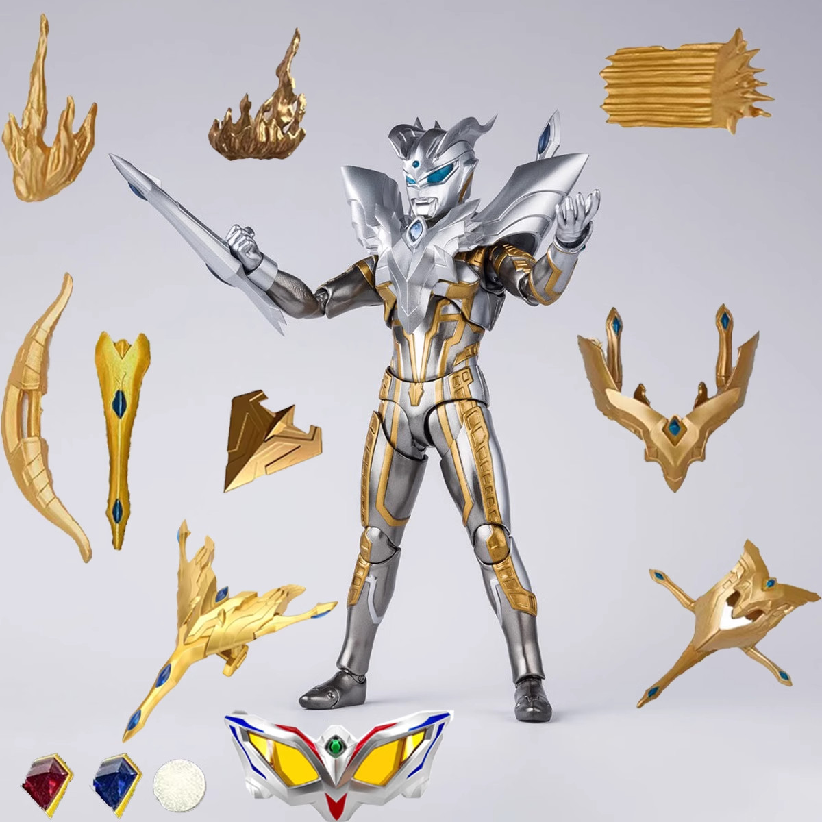 Ultra, multi-joint movable toy for boys
