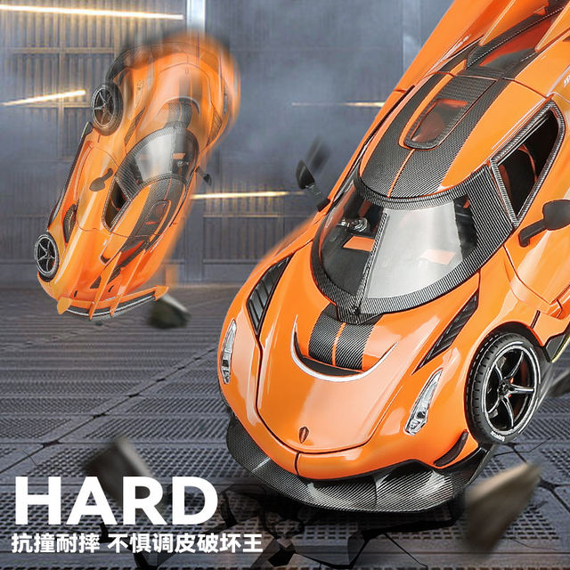 2026 New Model Koenigsegg Jesko Alloy Sports Car Racing Car Model for Boys, Collectible Ornament Gift W