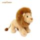 2026 New Genuine Lion Plush Toy Pillow Sleeping Doll Cute Stuffed Toy Girlfriend Valentine's Day Gift