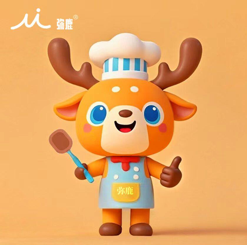弥鹿食品旗舰店的LOGO