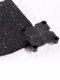 Gym Floor Mat Shock-Absorbing Soundproof Non-Slip Rubber Flooring Sports Floor Mat Dumbbell Barbell Strength Area Fitness Floor Mat