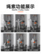 Xiyue Pull-Up Assist Equipment Home Fitness Equipment Multifunctional Indoor Household Single and Double Bar Training Machine
