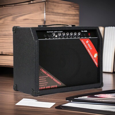 Cross -Bordder Enetch Guitar Discher Электрический бас -динамик Bass Sound Guitaramplifier гитарный усилитель