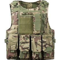 Childrens multifunctional equipment CS back combat vest three-level armor bulletproof clothing amphibious tactical vest