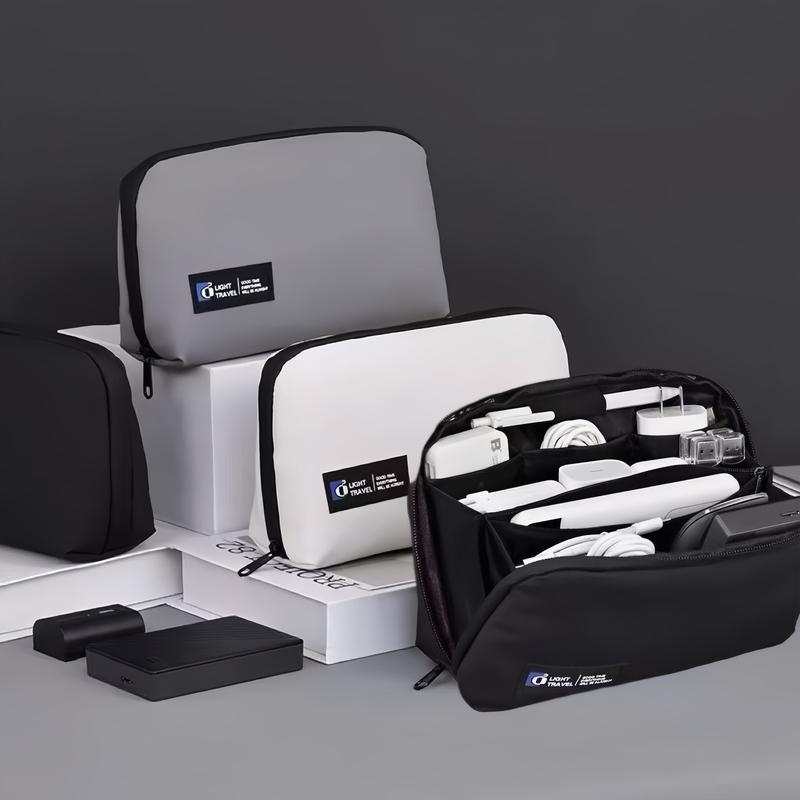 Digital Accessories Storage Bag, Power Bank, Data Cable, Mobile Power Supply, Hard Drive, USB Flash Drive Protective Case, Portable Storage Bag Digital Accessories Storage Bag, Power Bank, Data Cable, Mobile Power Supply, Hard Drive, USB Flash Drive Protective Case, Portable Storage Bag