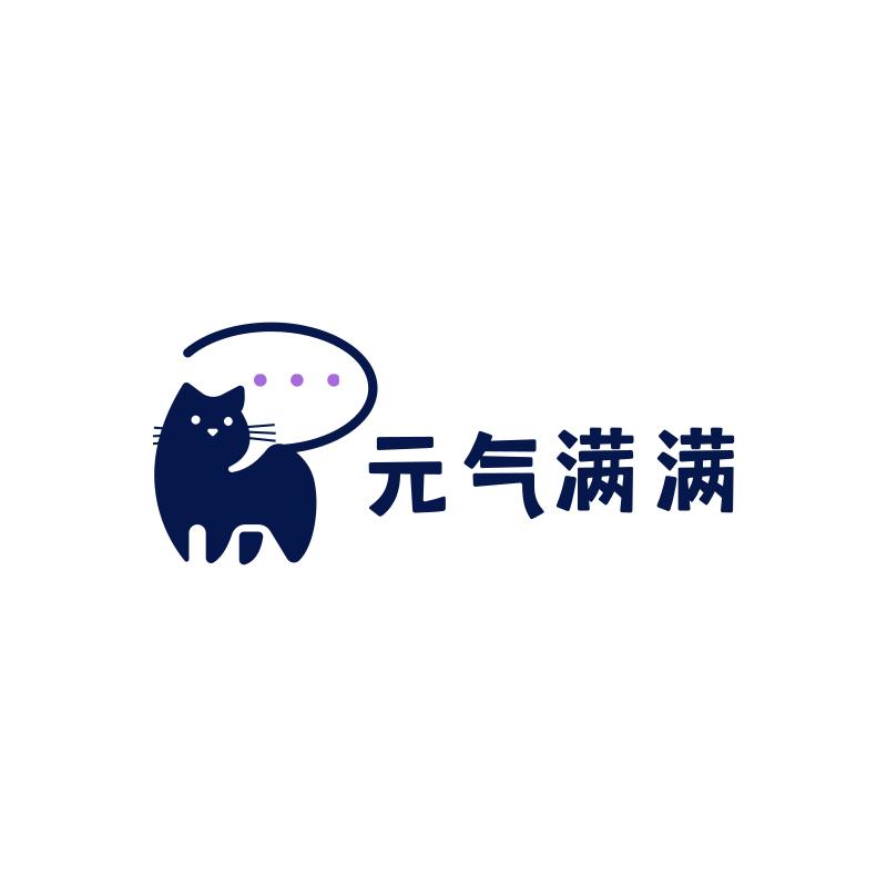 元气满满宠物的LOGO