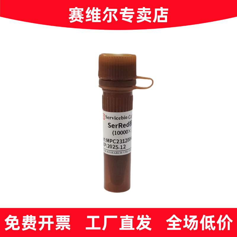 赛维尔 G3606-500UL SerRed核酸染料（10000&times;，水溶）