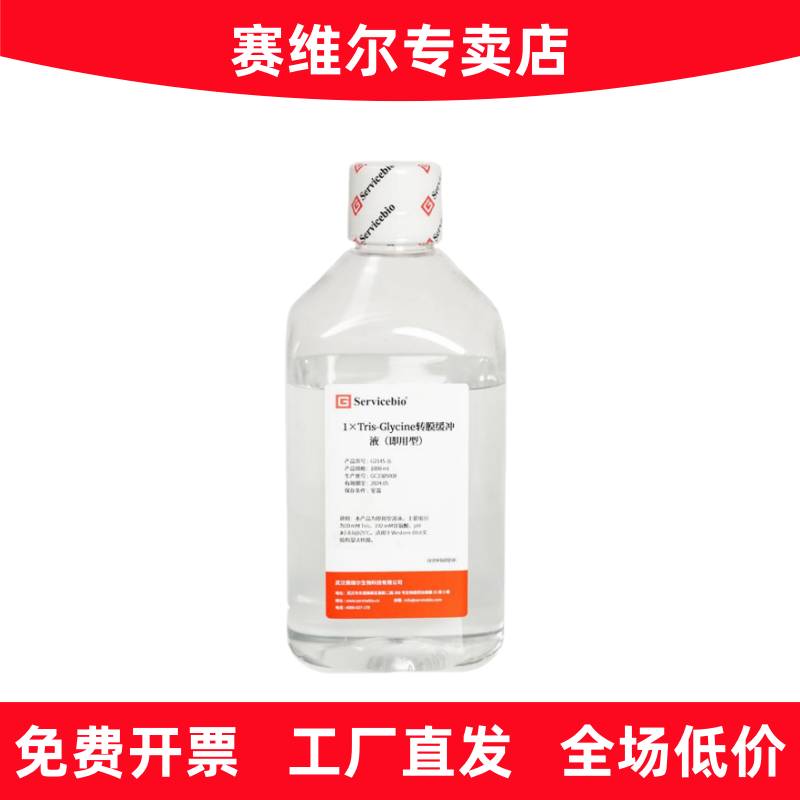 赛维尔 G2145-1L 1&times;Tris-Glycine转膜缓冲液（即用型）