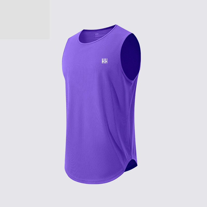 Hh Marathon Running Sports Quick-Drying Vest for Men, Loose, Breathable, Sleeveless Vest, Basketball Fitness