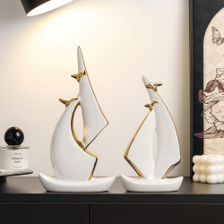 Sailing Sailing Opening Gift Ornaments Accessible Luxury High-end Living Room Entrance Classy Wine Cabinet TV Cabinet Decoration