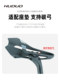 Hudud's New Ultra-Light Carbon Fiber Round Seat Tube Road Bicycle Rear Floating Full Carbon Mountain Bike Seat Post 27.2