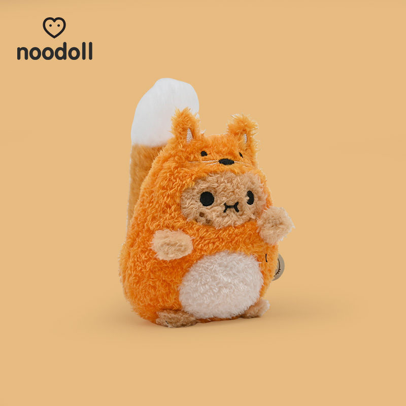 British Noodoll Plush Toy Fox Costume Doll Birthday Gift British Noodoll Plush Toy Fox Costume Doll Birthday Gift