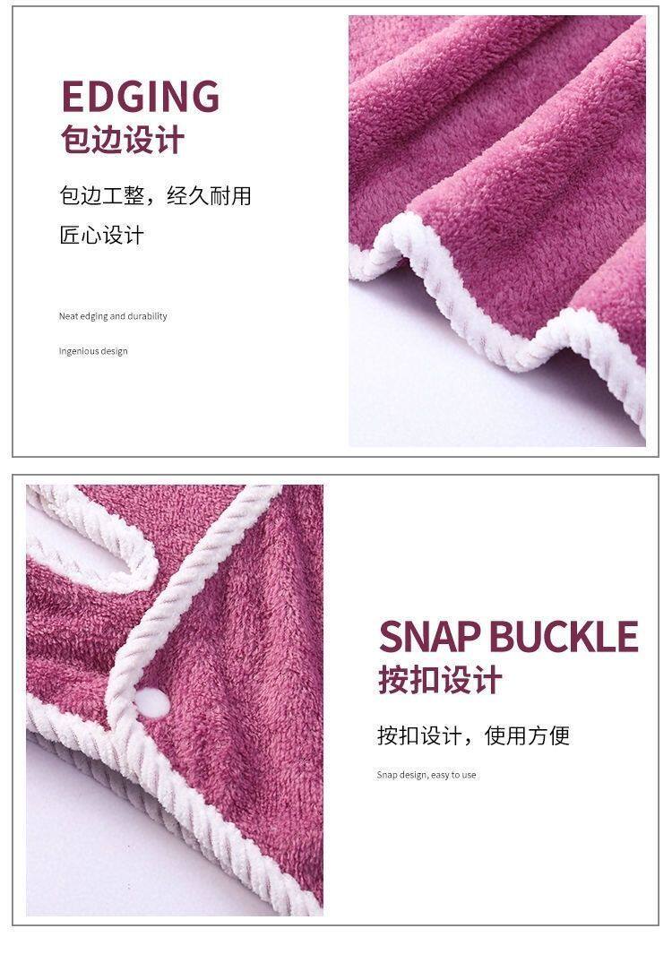 Полотенце для гостиницы 可穿浴巾女成人吊带浴裙可裹浴袍美容院家用吸水速干不掉毛