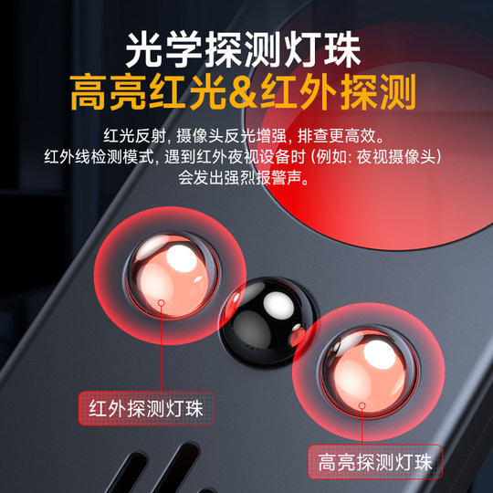 Auto-GPS-Detektor-Kamera, intelligenter Detektor, Anti-Tracking, Hotel, Anti-Überwachung, Anti-Peeping und Anti-Positionierung