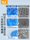 361 Ultra-Slow Jogging Acupressure Board Foot Massage Mat Sole Meridian Massage Toe Pressure Board Indoor Stationary Running Round Mat