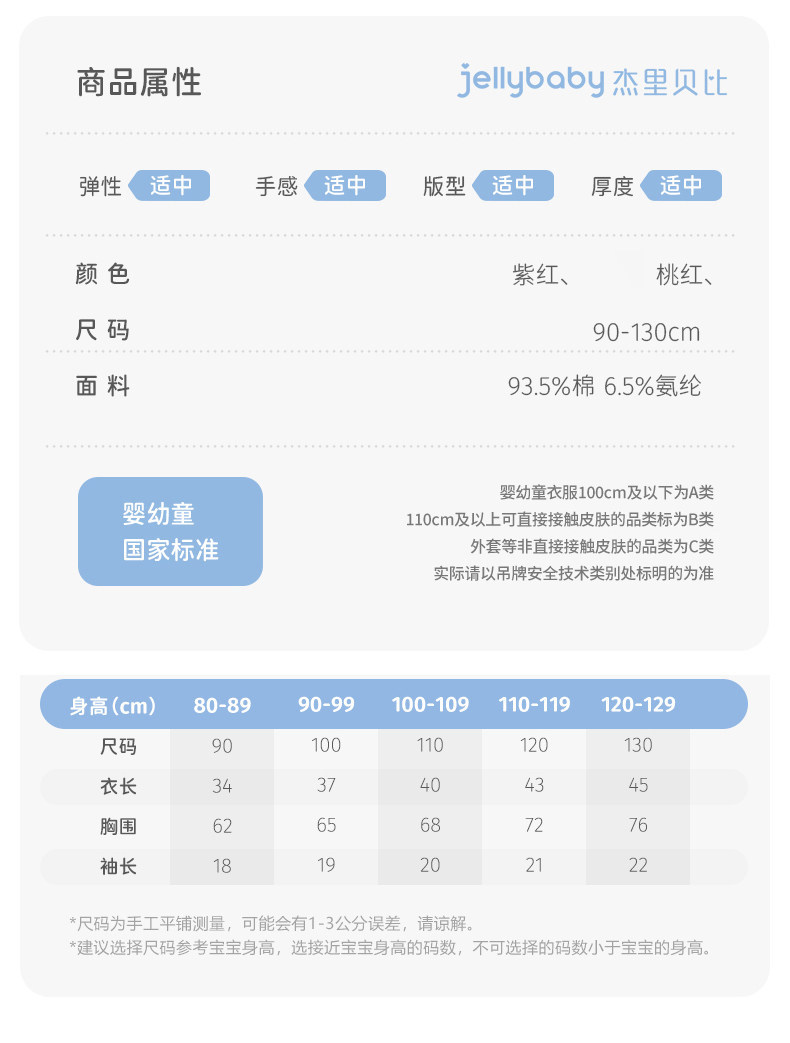 【清仓29.9元任选】jellybaby杰里贝比童装0-8岁夏季男女童夏装款 — 34