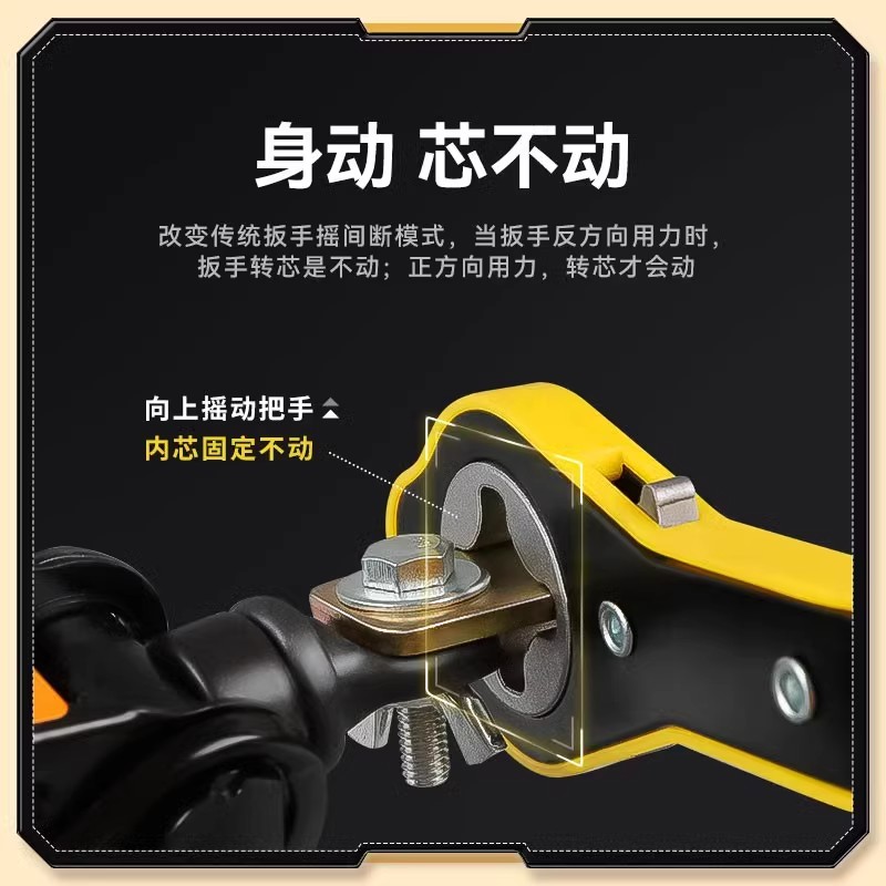 小小扳手，撬动汽车轮胎维护的秘密武器