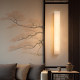 Long Marble Antique Wall Lamp Waterproof New Chinese Style Bedroom Entrance Staircase Italian Minimalist Living Room Background Wall Lamp