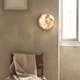 Cloud Stone Waterproof Vintage Wall Lamp, Retro Wabi-Sabi Style, Staircase, Bedroom, Bedside, Designer Guesthouse, Hallway, Entrance Wall Lamp