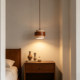 Vintage Bedroom Bedside Chandelier Foyer Atmosphere High-End Light Luxury Wabi-Sabi Style Retro Creative Personality Master Bedroom Chandelier