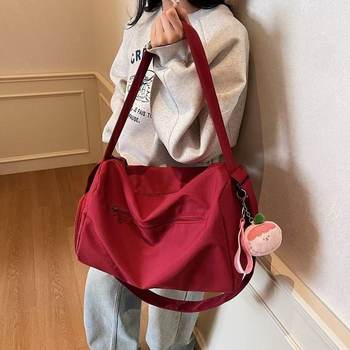 Women's short-distance travel bag large capacity sports yoga fitness