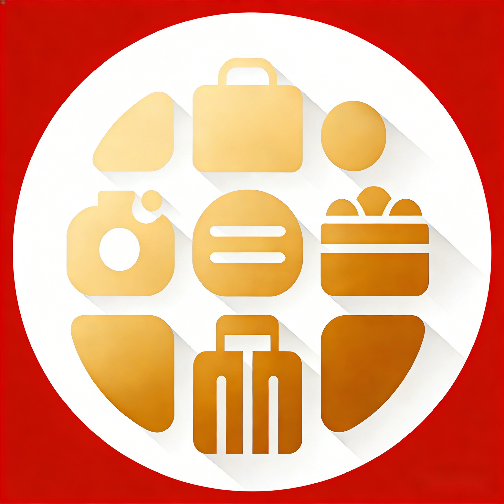 橙集优选百货的LOGO