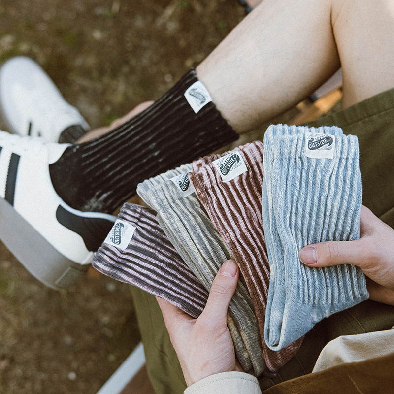 Tie-Dye Socks for Men, Mid-Calf Length, Autumn and Winter, Outdoor Casual, Couple Style, Street Fashion, Vintage, Distressed Tie-Dye Long Socks, Cotton Socks Tie-Dye Socks for Men, Mid-Calf Length, Autumn and Winter, Outdoor Casual, Couple Style, Street Fashion, Vintage, Distressed Tie-Dye Long Socks, Cotton Socks