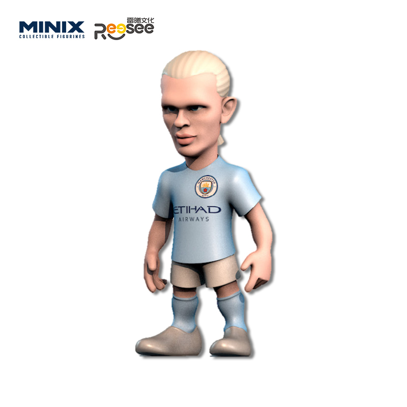 Minix World Cup Star Cartoon Dolls Messi Neymar Mbappe Football Peripheral Figurines and Ornaments Minix World Cup Star Cartoon Dolls Messi Neymar Mbappe Football Peripheral Figurines and Ornaments