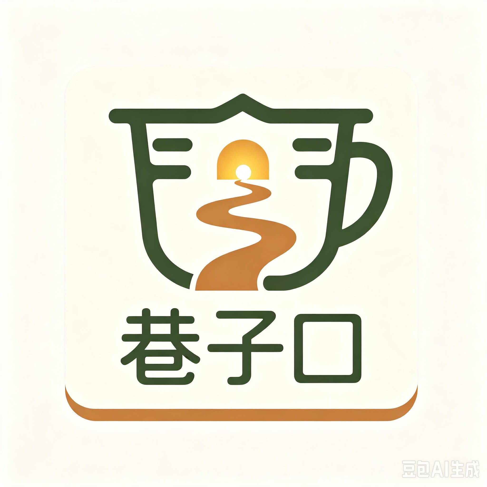 巷子口茶饮餐饮原料批发的LOGO