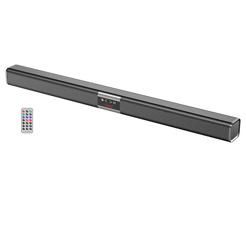 Remote Control Echo Wall Tv Audio Super Bass Computer Mobile Phone Speaker Wireless Bluetooth Surround High Volume