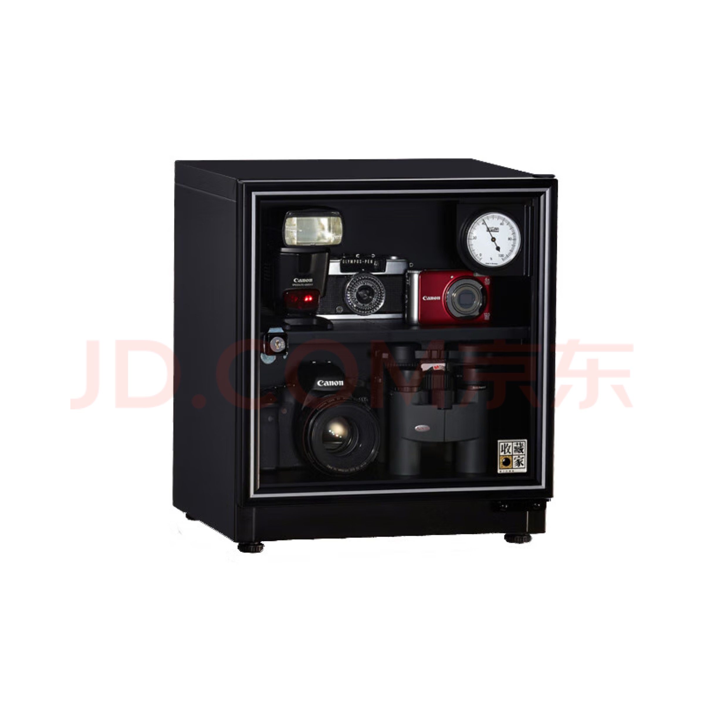 Collectible Household Appliances Moisture-Proof Box Camera Drying Box Lens Stamp Tea Slr Photographic Equipment Dehumidification and Moisture-Proof Cabinet