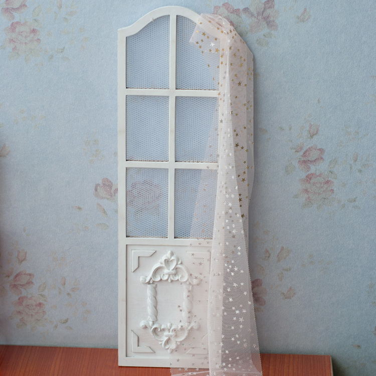 6 points BJD small cloth baby house furniture DIY screen decoration door material package