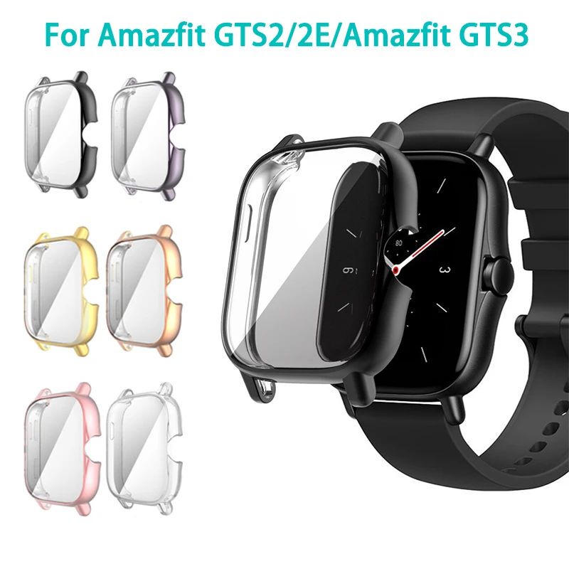 Tpu Protective Ver for Amazfit Gts 2/Gts 3/Gts 4 Screen Prot