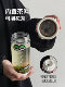 Transparent Water Cup for Students, Portable and Stylish Cup, High Temperature Resistant, with Tea Strainer, Suitable for Male and Female Students, Summer Plastic Cup