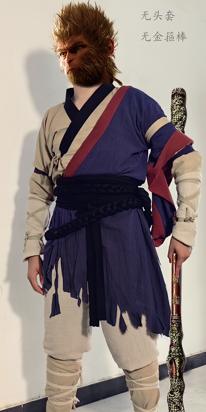 🐉【黑神话悟空】古风行者装天命人服装,带你穿越时空的华丽冒险!👑-Cosplay男装/cos男装-淘宝好物网
