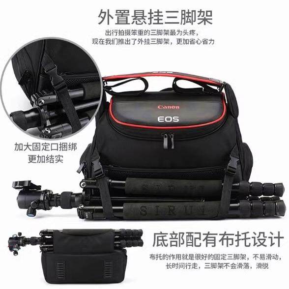 Canon Slr Camera Bag Eos5D45D35D26D7D90D80D70D60D850D Single Shoulder Outdoor Photography Bag