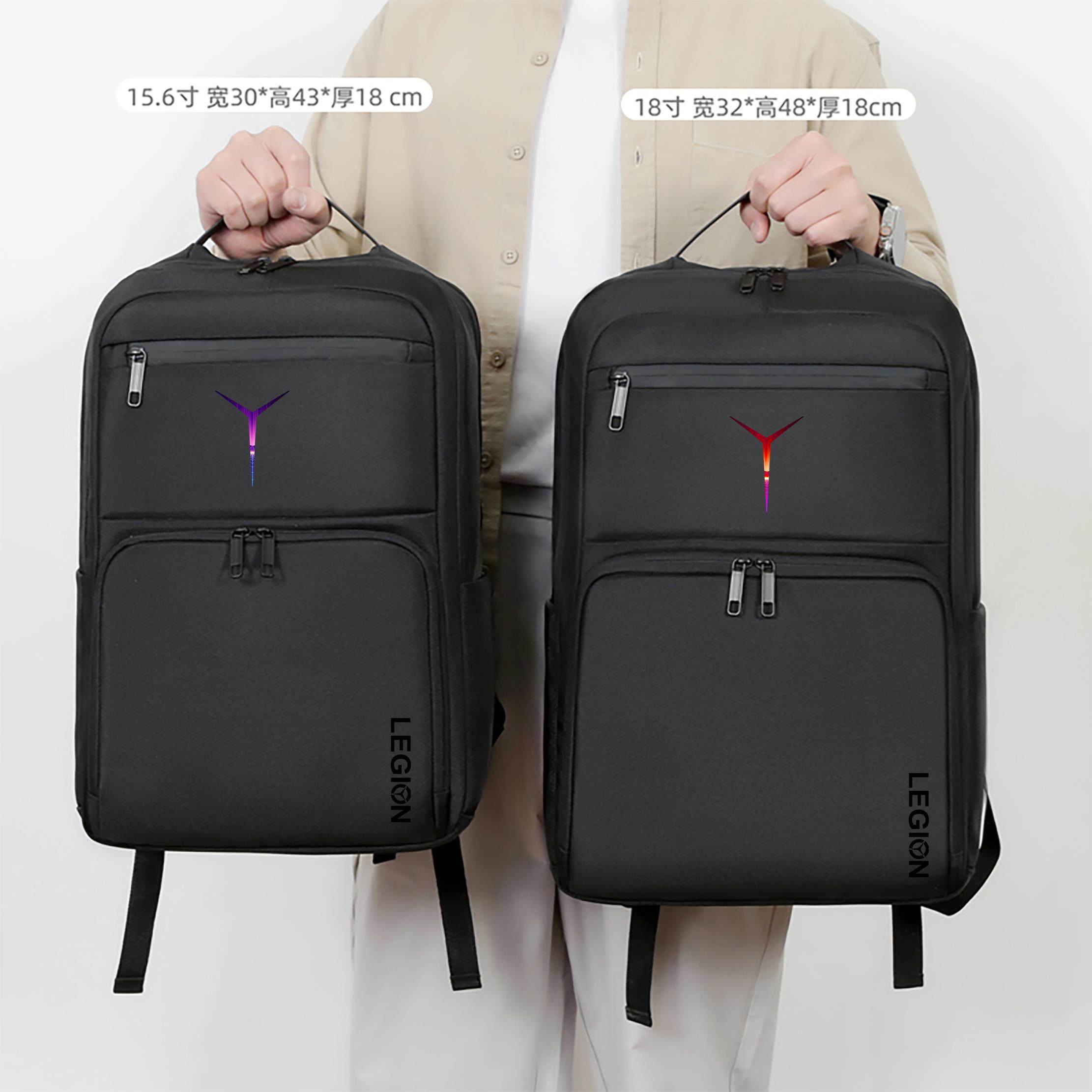 Suitable for Lenovo Savior R9000P Computer Bag 16inch Laptop Tote Shoulder Bag Y7000P 15.6inch Airbag Protection R9000X/R7000 Gaming Laptop Can Hold Mechanical Keyboard