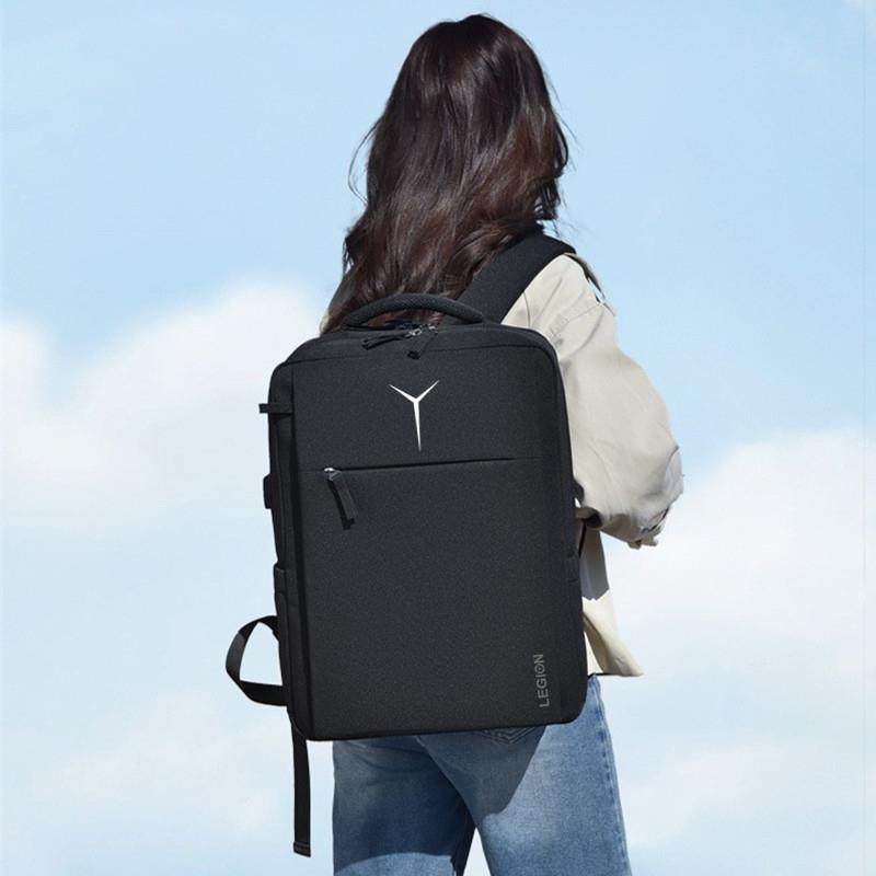 Lenovo Savior Y9000P Computer Backpack 16inch Y7000P Notebook Shockproof Backpack 15.6inch Y9000K Gaming Laptop R9000X/R7000 Portable Backpack