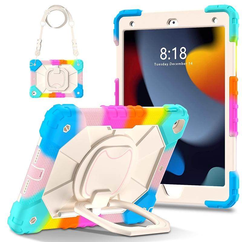 25 Models of Protective Cases Suitable for iPad Air 11, Anti-Drop, iPad 10 Generation Full-Cover Protective Case, iPad 9 Anti-Bending Children's Silicone Case, Horizontal and Vertical Stand, 8Th Generation with Lanyard, Air 5 with Pen Slot, Full-Cover Case
