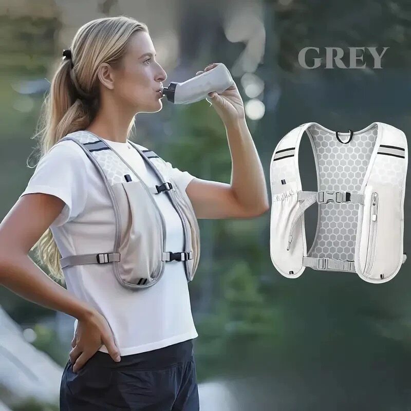 New vest bag running mobile phone bag cycling storage bag