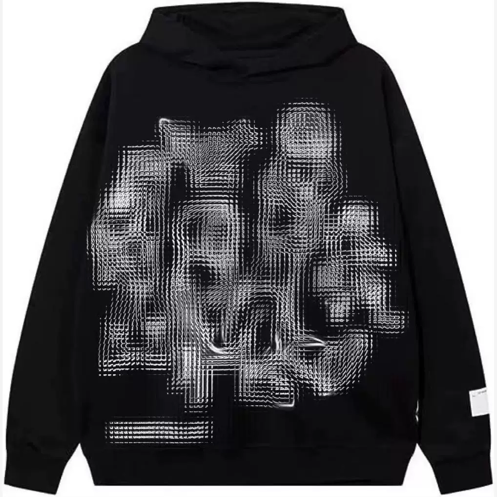 Граффити-куртка с принтом, Tide Tide Tide Niche Hip-Hop Street Caddy Printing Holding Holder Cover