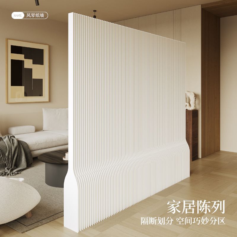 Folding and Retractable Screen Partition for Living Room, Modern Light Luxury Screen for Home, Versatile Partition Board for Office Folding and Retractable Screen Partition for Living Room, Modern Light Luxury Screen for Home, Versatile Partition Board for Office